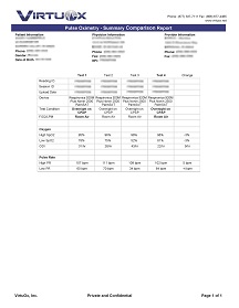 Overnight Oximetry Comparison Report